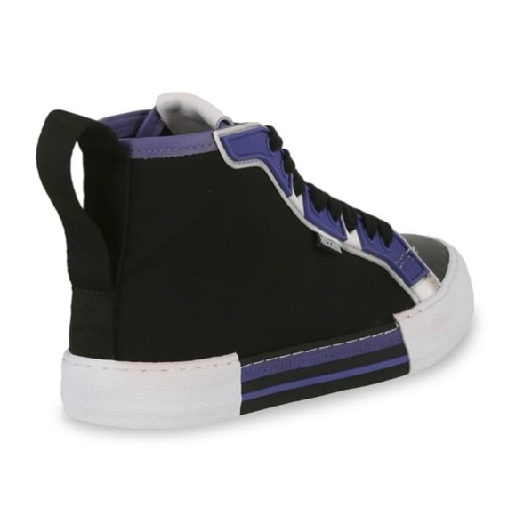 EUC MOSCHINO Tri Tone High Top Sneakers - Picture 3 of 5